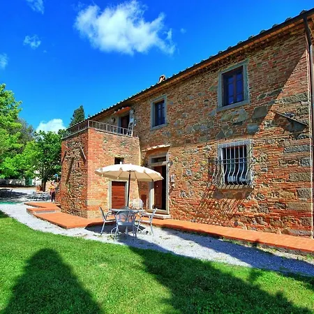 Apartment Montecchio Sleeps 3 With Pool Cortona